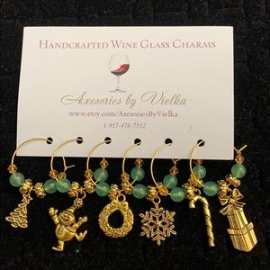 Handmade Wine Glass Charms